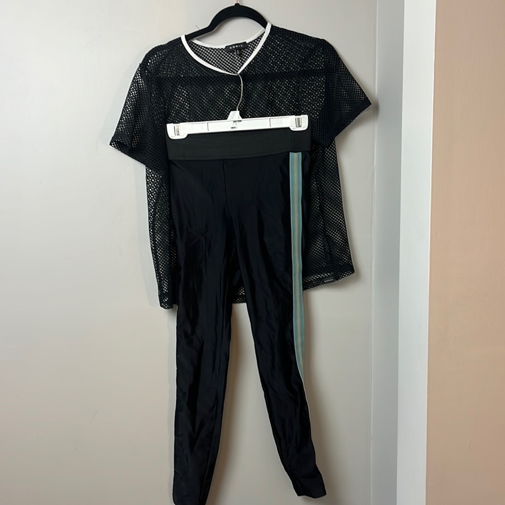 Koral leggings and top athletic set